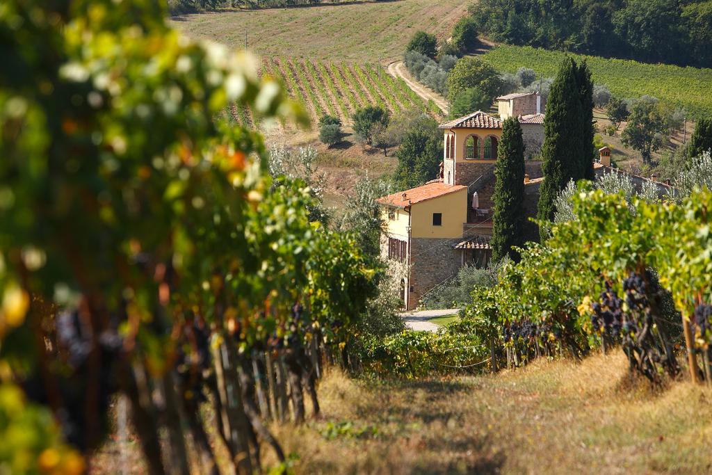 Poggio Rozzi Villa Tavarnelle Val di Pesa Luaran gambar