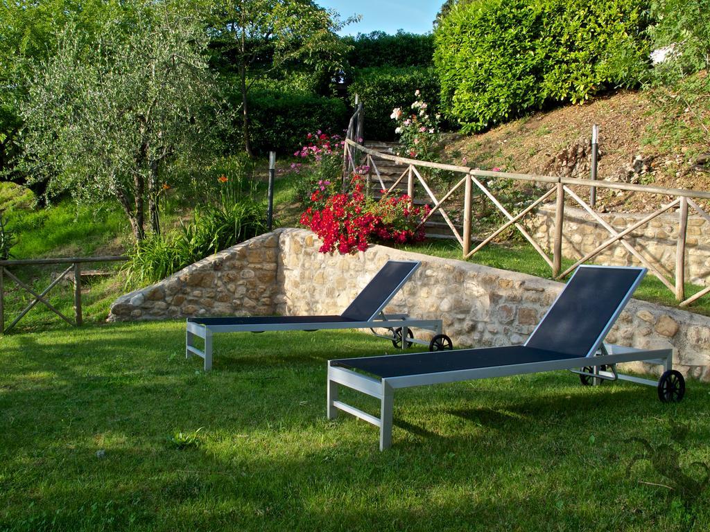 Poggio Rozzi Villa Tavarnelle Val di Pesa Luaran gambar