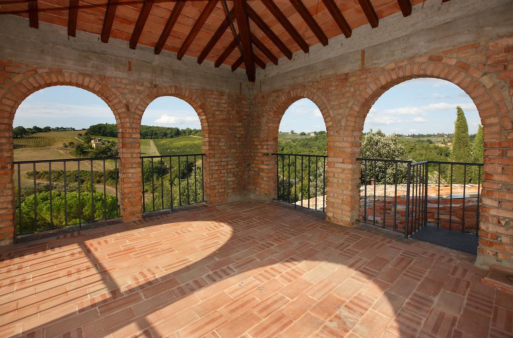 Poggio Rozzi Villa Tavarnelle Val di Pesa Luaran gambar