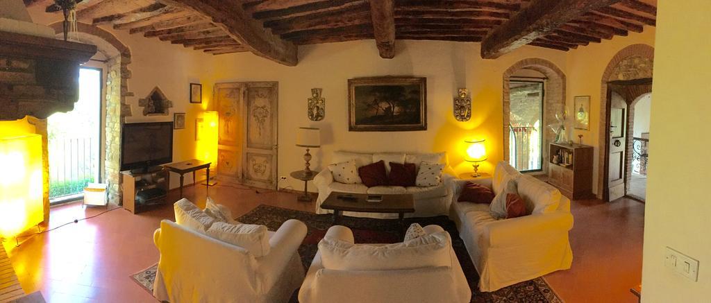 Poggio Rozzi Villa Tavarnelle Val di Pesa Luaran gambar