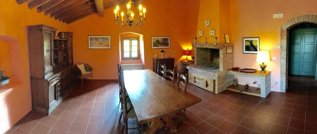 Poggio Rozzi Villa Tavarnelle Val di Pesa Luaran gambar