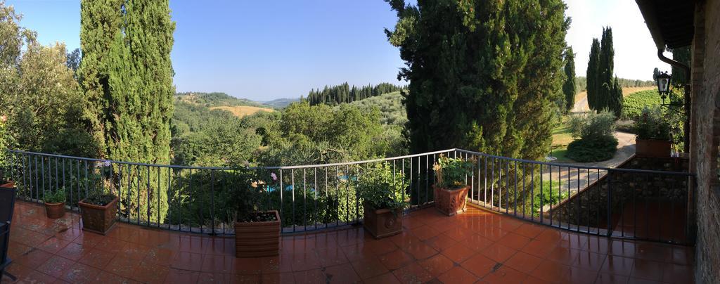 Poggio Rozzi Villa Tavarnelle Val di Pesa Luaran gambar