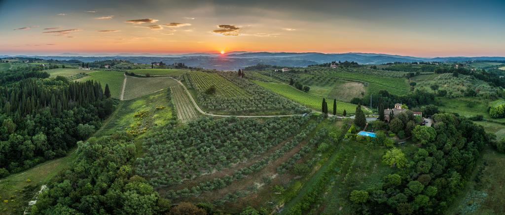 Poggio Rozzi Villa Tavarnelle Val di Pesa Luaran gambar