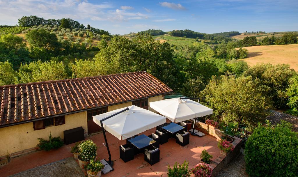 Poggio Rozzi Villa Tavarnelle Val di Pesa Luaran gambar