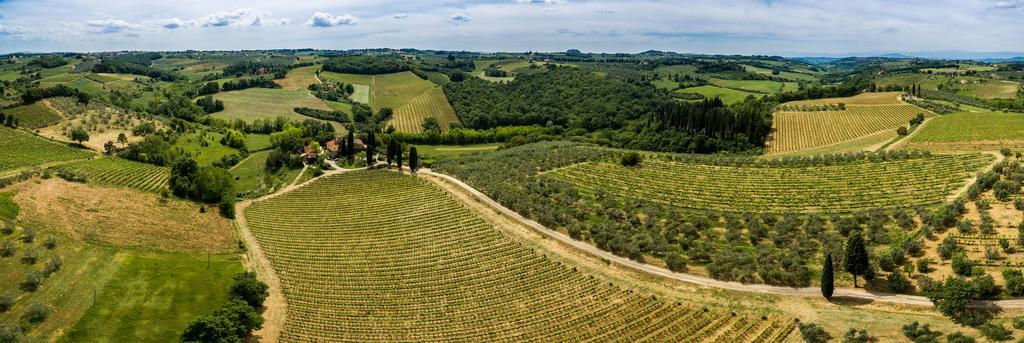 Poggio Rozzi Villa Tavarnelle Val di Pesa Luaran gambar